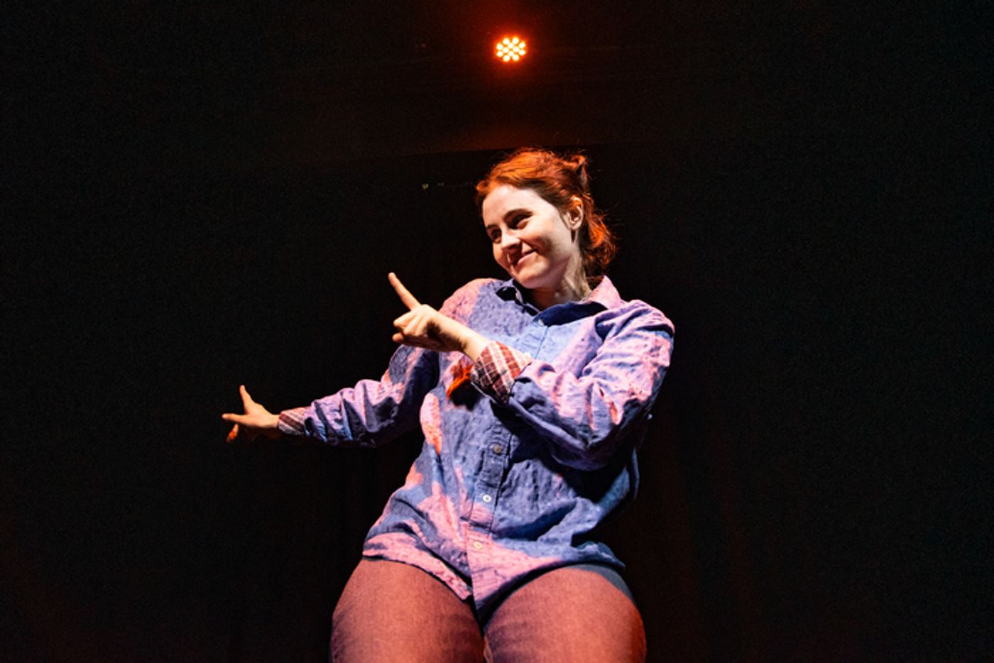 Photos: Natalie Grove's JELLO BRAIN At Edinburgh Fringe Photos: Natalie Grove's JELLO BRAIN At Edinburgh Fringe Image