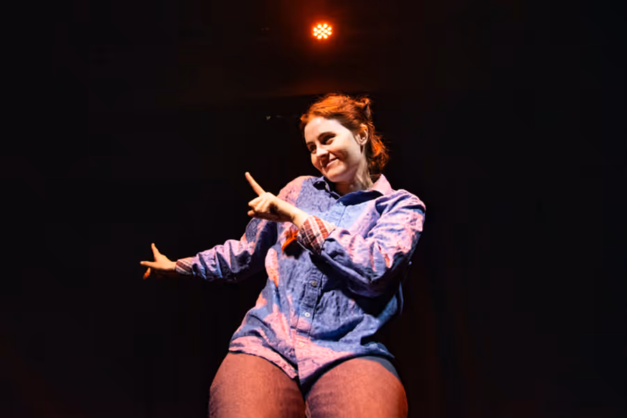 Photos: Natalie Grove's JELLO BRAIN At Edinburgh Fringe Image