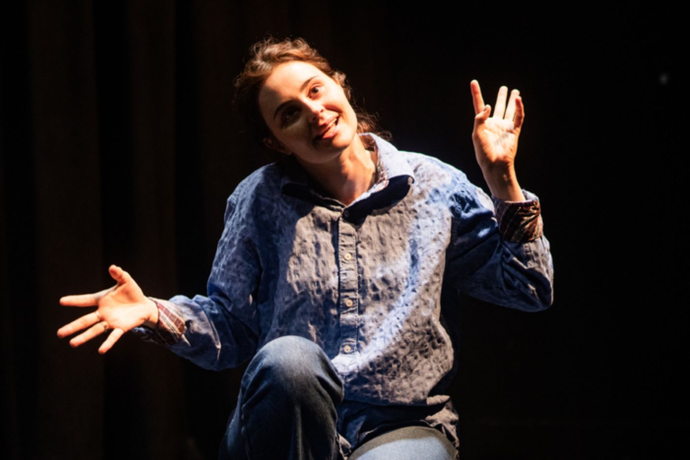 Photos: Natalie Grove's JELLO BRAIN At Edinburgh Fringe Photos: Natalie Grove's JELLO BRAIN At Edinburgh Fringe Image