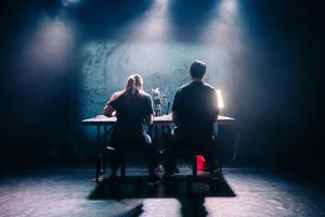 Dawn Steele and James Robinson @ BroadwayWorld Dawn Steele and James Robinson Photo