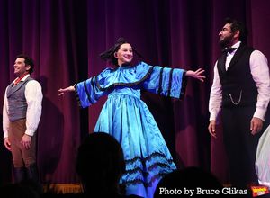 Michael Urie, Jinkx Monsoon and Kumail Nanjiani @ BroadwayWorld Michael Urie, Jinkx Monsoon and Kumail Nanjiani Photo