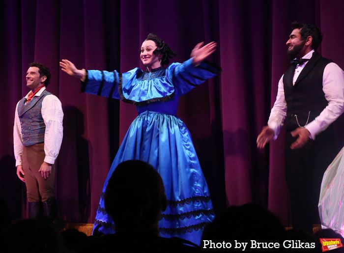 Photos: Jinkx Monsoon, Michael Urie, and More Take First Bows in OH, MARY! — photo 6 of 21