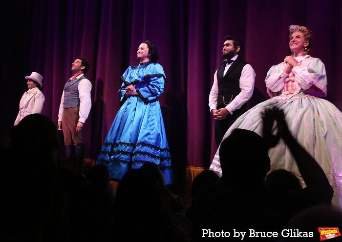 Photos: Jinkx Monsoon, Michael Urie, and More Take First Bows in OH, MARY! — photo 7 of 21