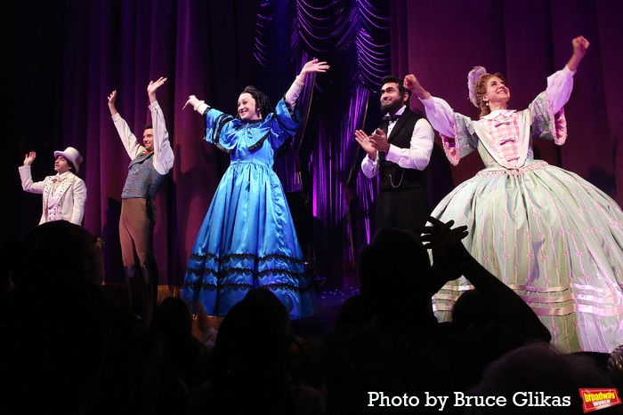 Photos: Jinkx Monsoon, Michael Urie, and More Take First Bows in OH, MARY! — photo 9 of 21