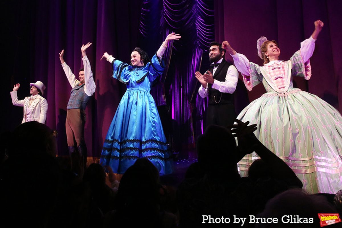 Tony Macht, Michael Urie, Jinkx Monsoon, Kumail Nanjiani and Jenn Harris at 
