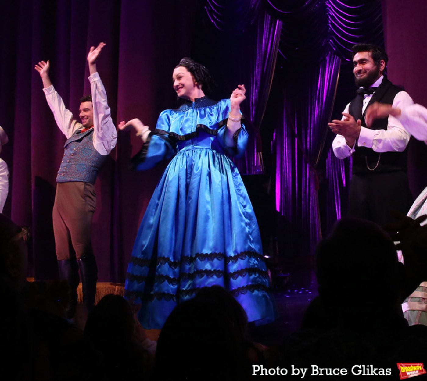 Photos: Jinkx Monsoon, Michael Urie, and More Take First Bows in OH, MARY!  Image