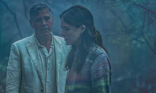 George Clooney and Riley Keough Photo