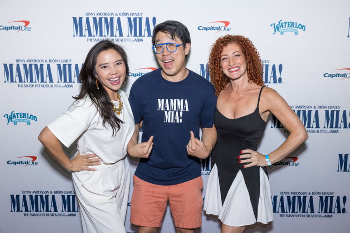 Catherine Ricafort, Raymond J. Lee and Allyson Carr at 