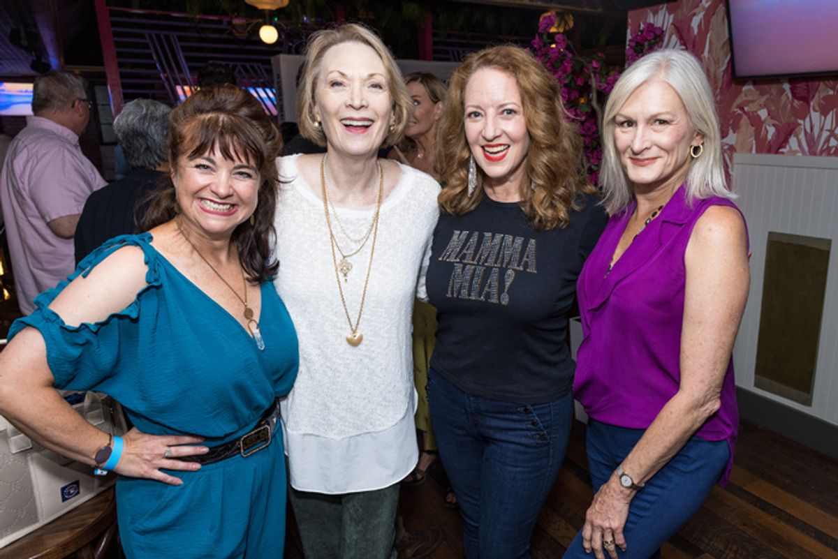 Lanene Charters, Dee Hoty, Annie Edgerton and Corinne Melançon at 