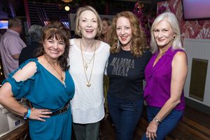 Lanene Charters, Dee Hoty, Annie Edgerton and Corinne Melançon Photo