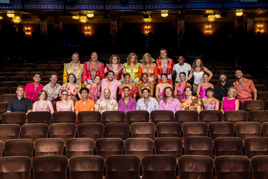 Photos: MAMMA MIA! on Broadway Hosts Alumni Night  Image