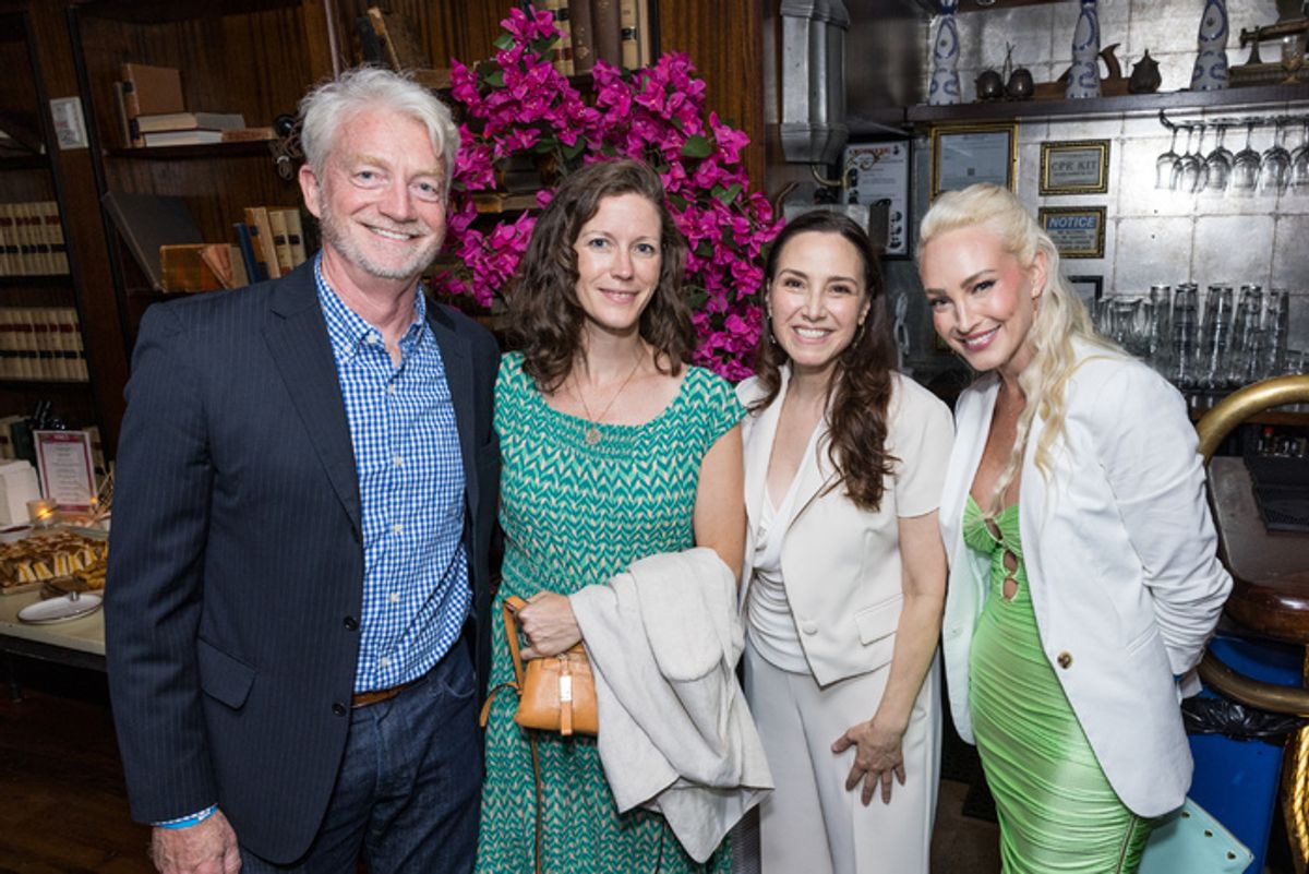 Ben Livingston, Jessica Boyd Livingston, Carey Bertini and Brandi Burkhardt at 