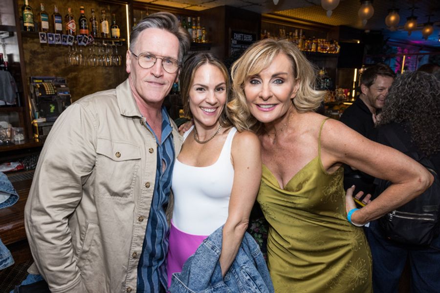 Photos: MAMMA MIA! on Broadway Hosts Alumni Night  Image