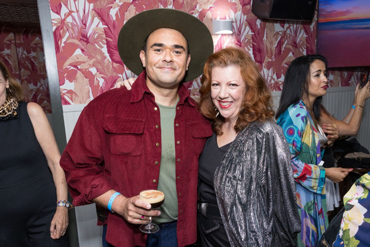 Andrew Chappelle and Jennifer Perry at 