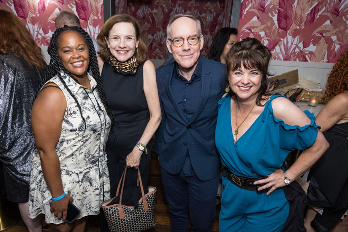 Joi Danielle Price, Tara Rubin, Michael Winther and Lanene Charters at 