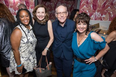 Joi Danielle Price, Tara Rubin, Michael Winther and Lanene Charters Photo