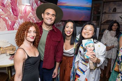 Allyson Carr, Andrew Chappelle, Courtney Reed and Olivia Oguma Photo