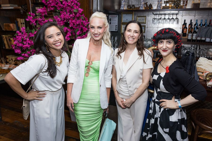 Photos: MAMMA MIA! on Broadway Hosts Alumni Night  Image
