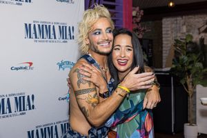 Frankie James Grande and Courtney Reed Photo