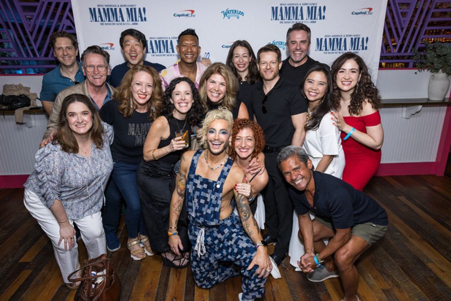 Photos: MAMMA MIA! on Broadway Hosts Alumni Night  Image