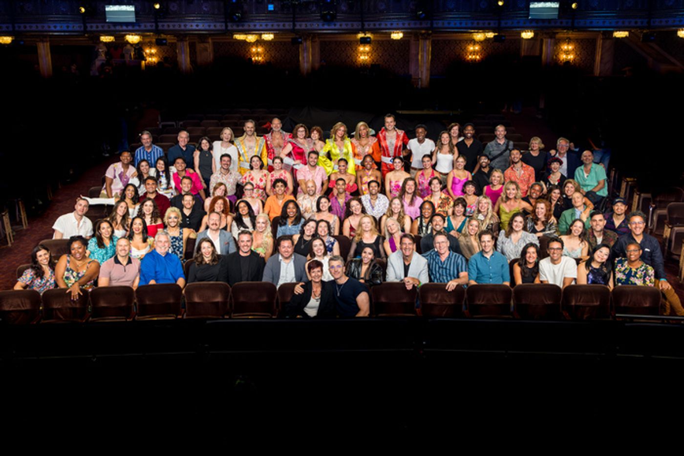 Photos: MAMMA MIA! on Broadway Hosts Alumni Night  Image