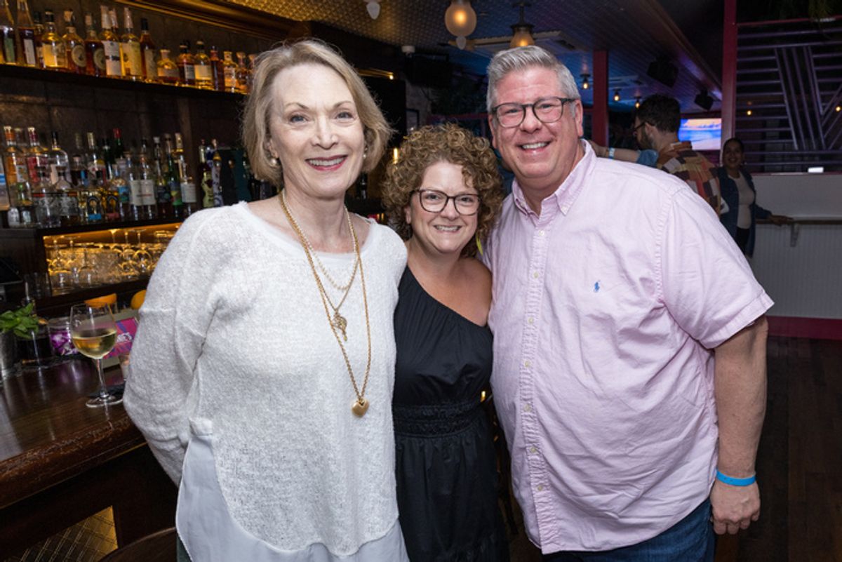 Dee Hoty, Marya Peters and Shaun Moorman at 