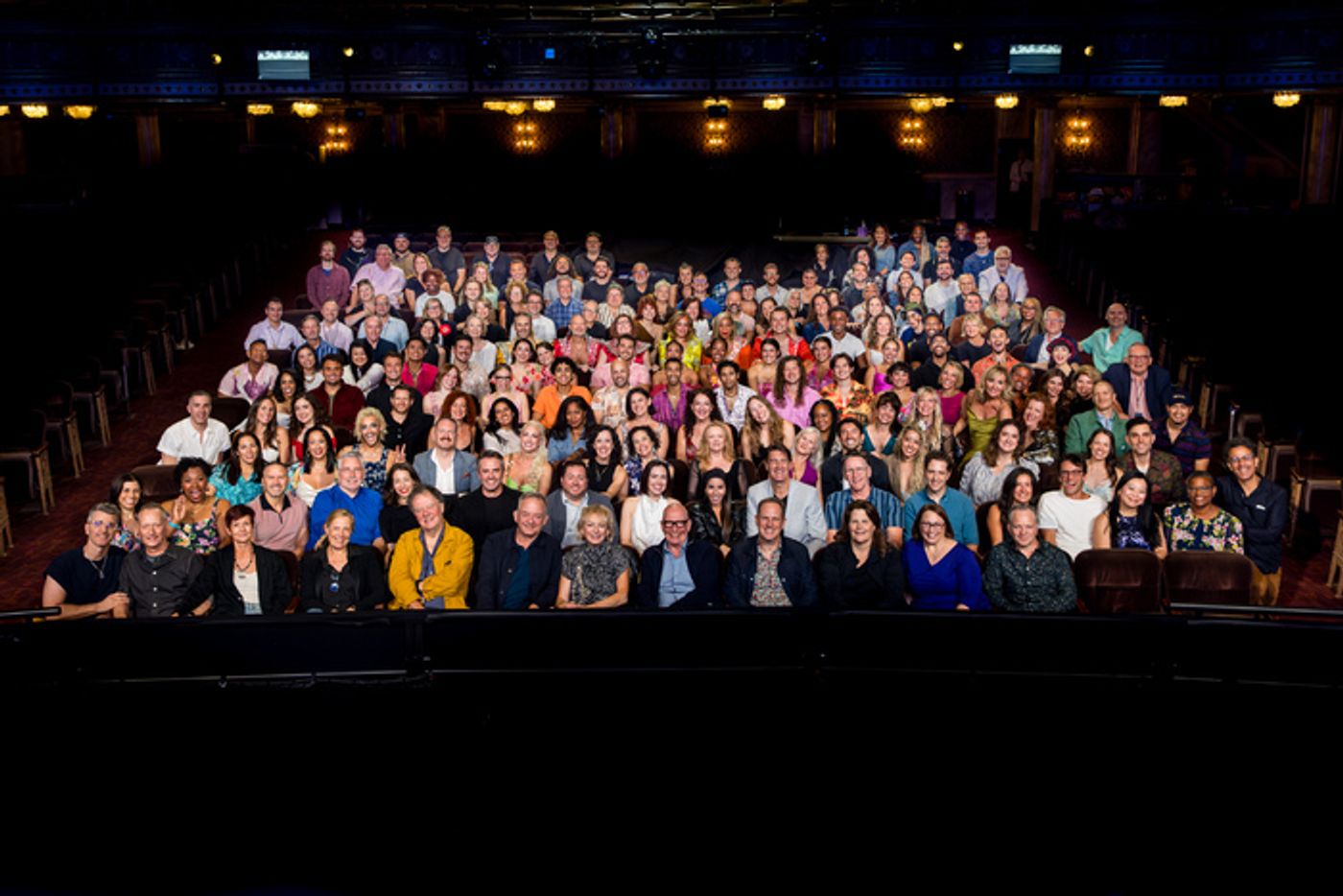 Photos: MAMMA MIA! on Broadway Hosts Alumni Night  Image