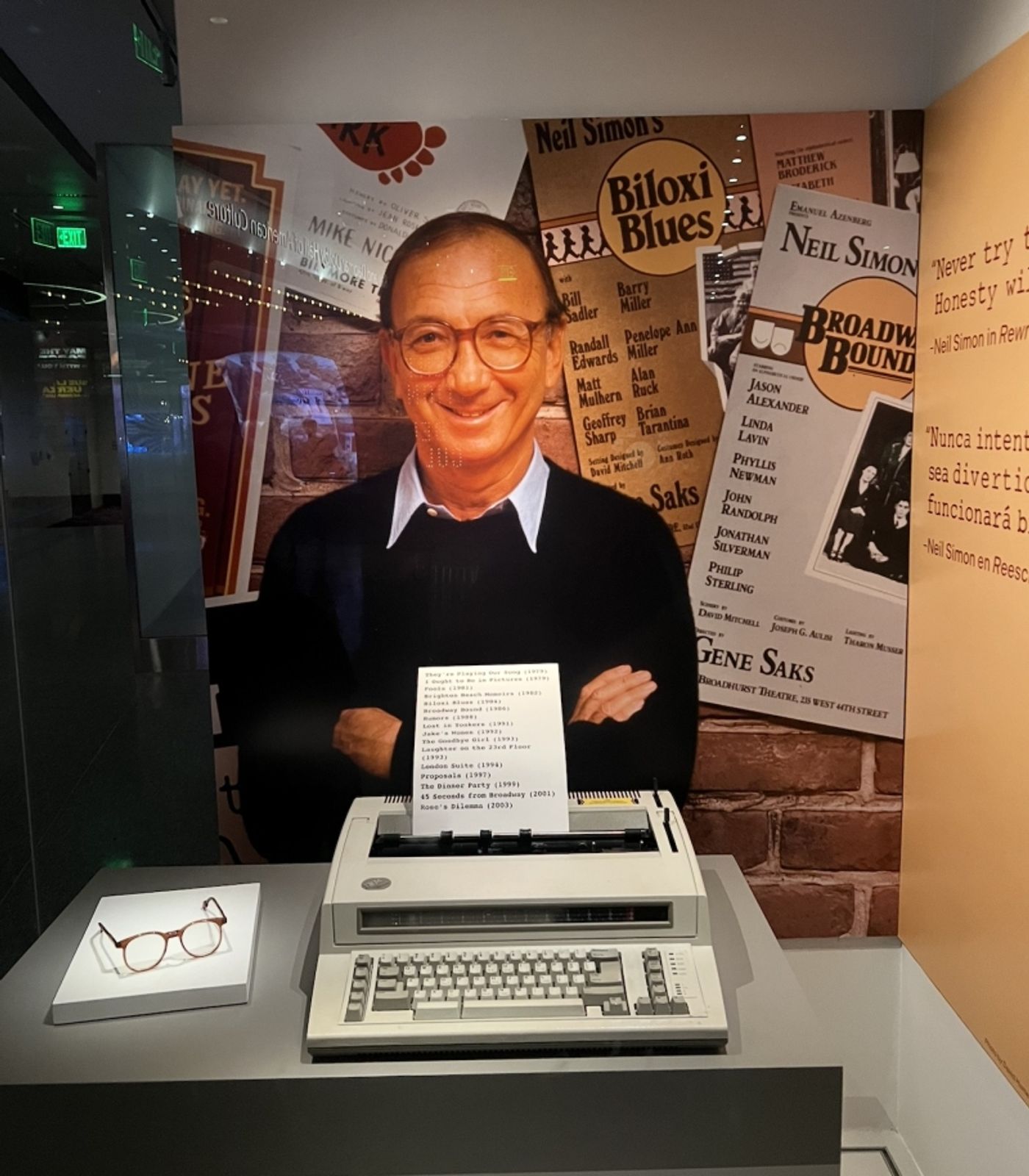 10 Inspiring Pieces of Theatre History I Saw Up Close And In Person This Summer—And How You Can Too!  Image