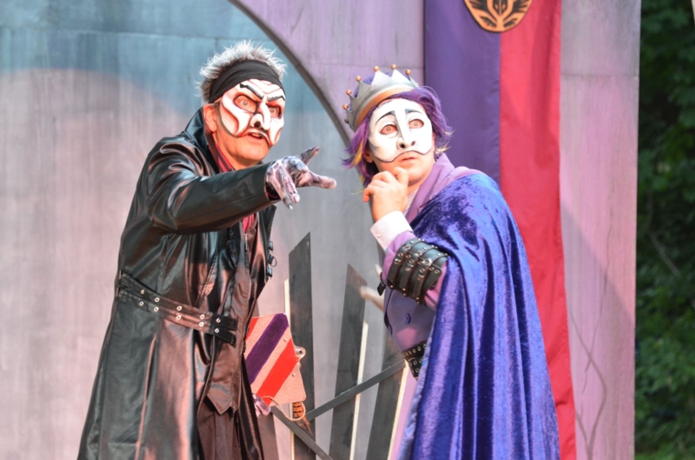 (L-R): William Beddoe, Nicholas Koy Santillo