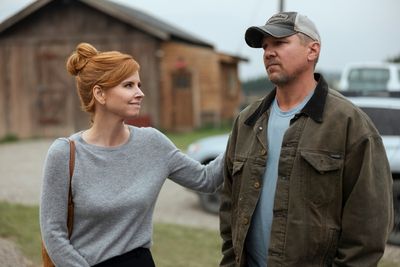 Sarah Rafferty and Marc Blucas  Photo