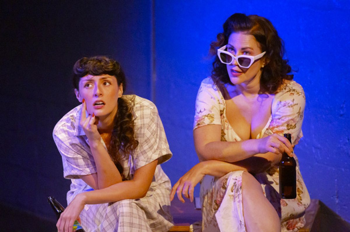 Krysten Wagner & Ginger Kearns  at 