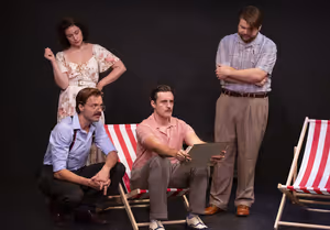 Ginger Kearns, Adam Griffith, Cameron Darwin Bossert & Cian Genaro @ BroadwayWorld Ginger Kearns, Adam Griffith, Cameron Darwin Bossert & Cian Genaro Photo