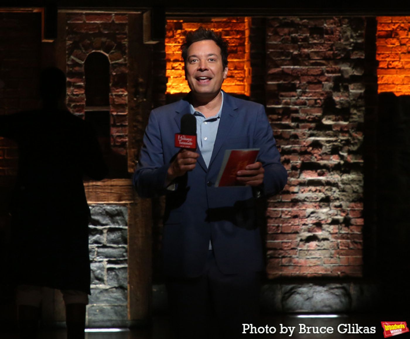 Photos: Lin-Manuel Miranda Poses With His New Wax Figure  Image