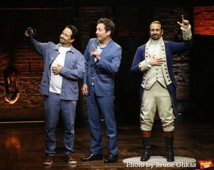 Lin-Manuel Miranda and Jimmy Fallon Photo