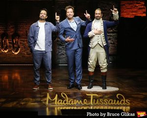 Lin-Manuel Miranda and Jimmy Fallon Photo