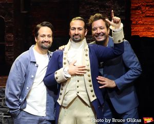 Lin-Manuel Miranda and Jimmy Fallon Photo