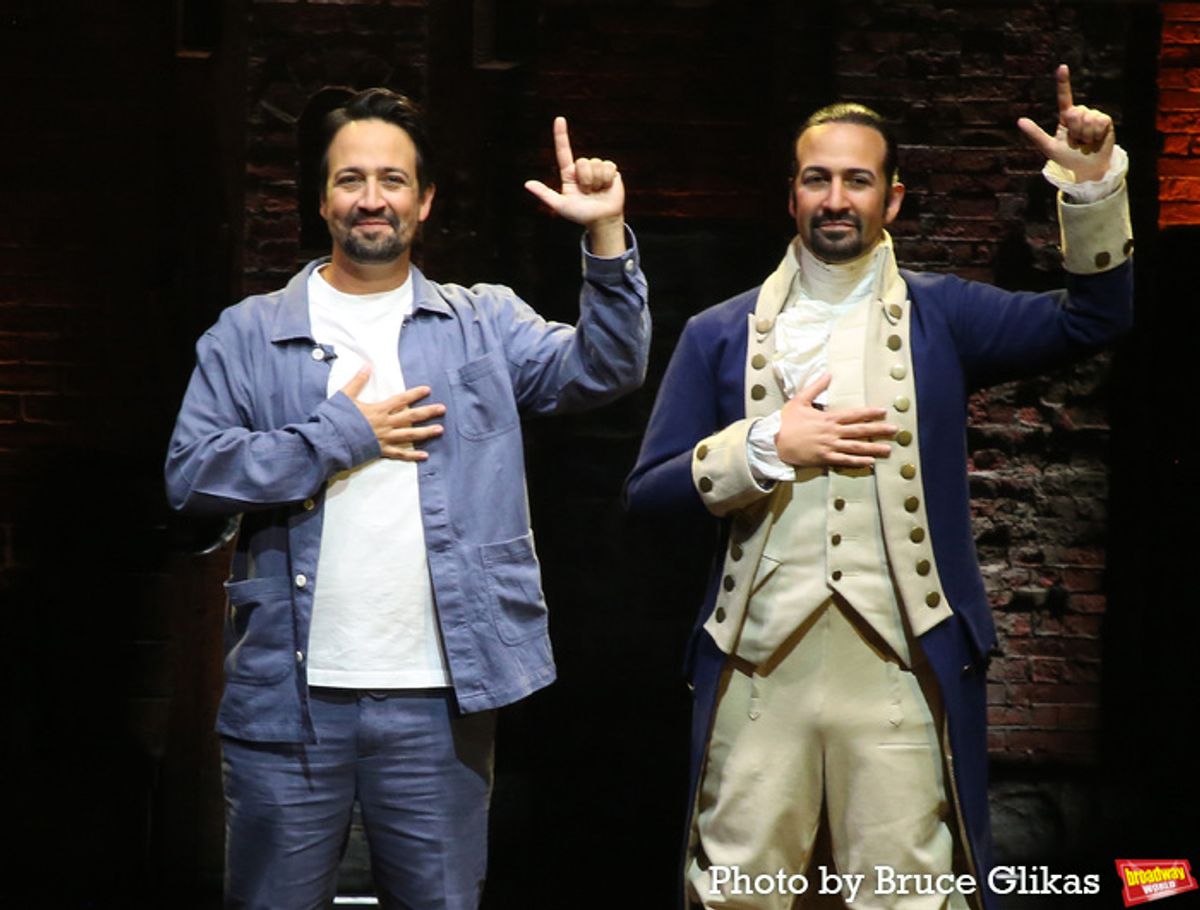 Lin-Manuel Miranda at 
