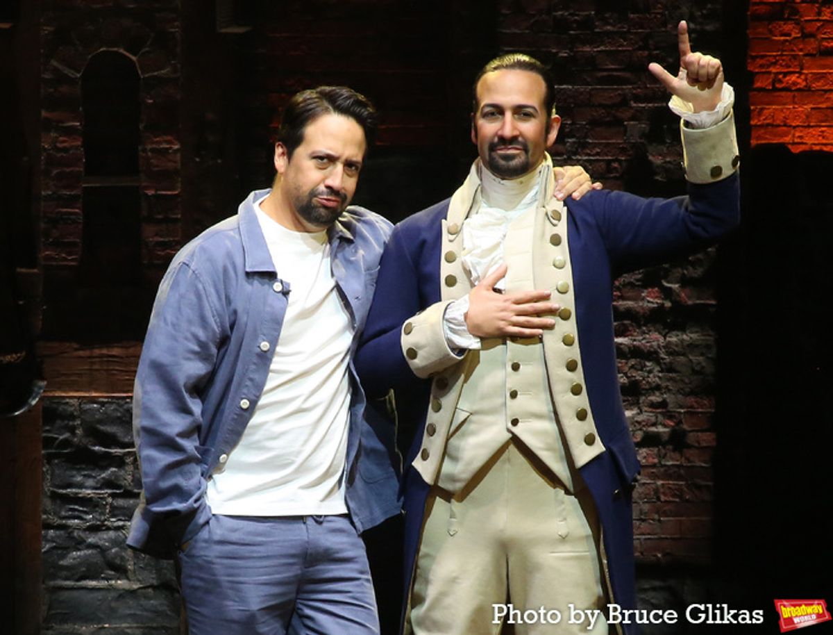Lin-Manuel Miranda at 