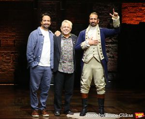 Lin-Manuel Miranda and Luis A. Miranda Jr. Photo