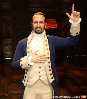 Lin-Manuel Miranda's Wax Figure Photo