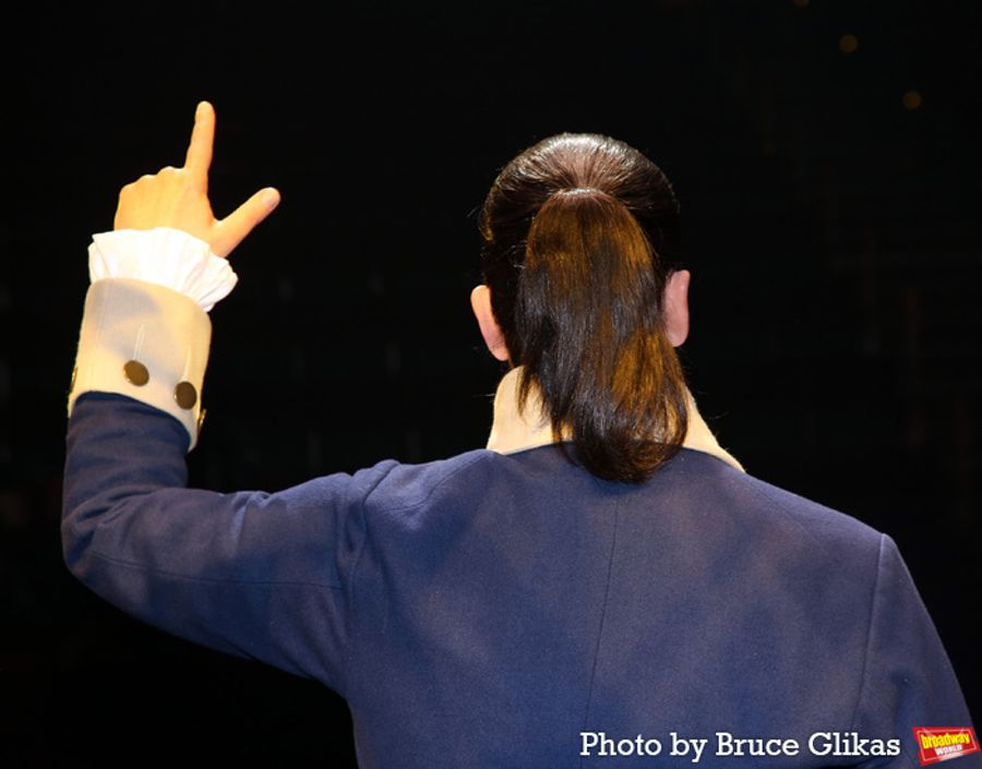 Photos: Lin-Manuel Miranda Poses With His New Wax Figure  Image