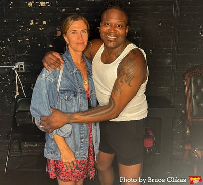 Kristen Wiig and Tituss Burgess Photo