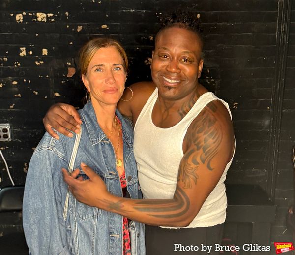 Kristen Wiig and Tituss Burgess Photo