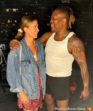 Kristen Wiig and Tituss Burgess Photo