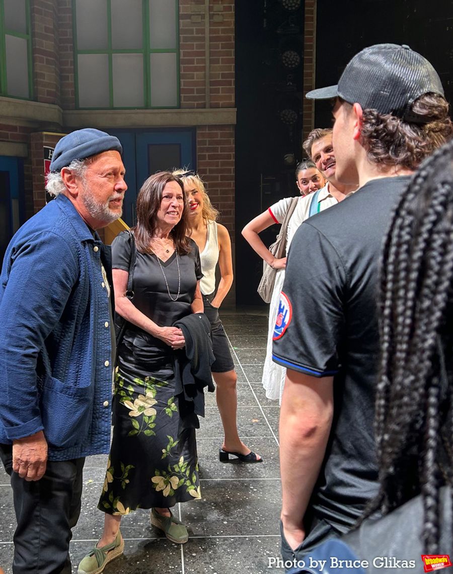 Photos: Billy Crystal Visits HEATHERS: THE MUSICAL Image