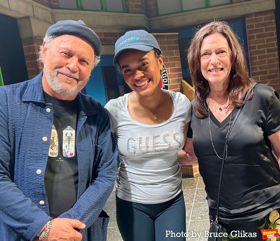 Photos: Billy Crystal Visits HEATHERS: THE MUSICAL Image