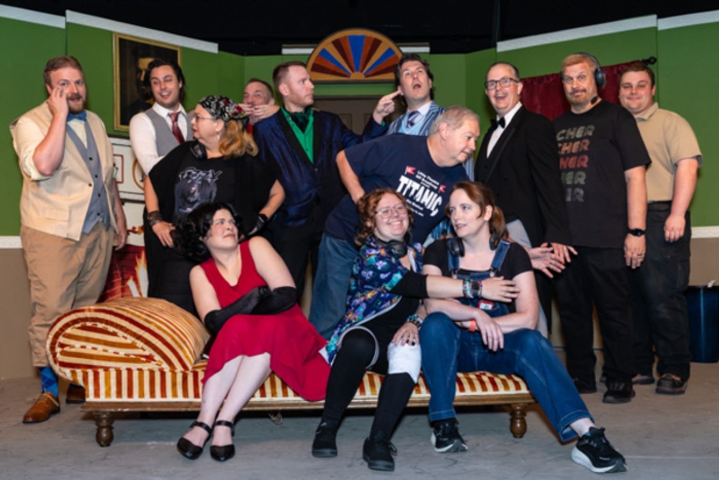 Photos: First look at Little Theatre Off Broadway’s THE ONE ACT PLAY THAT GOES WRONG  Image