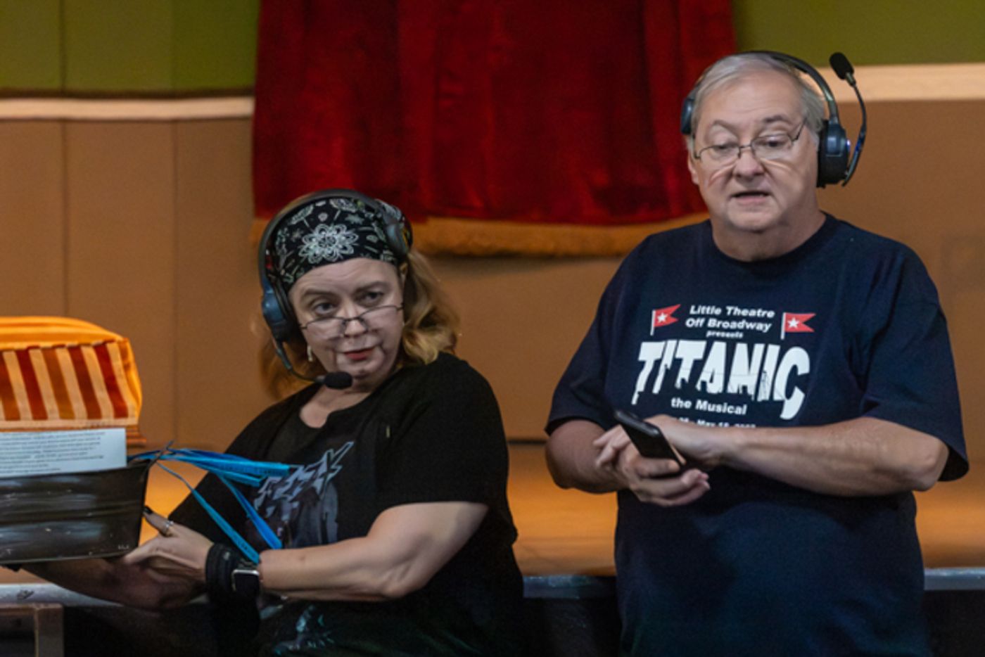 Photos: First look at Little Theatre Off Broadway’s THE ONE ACT PLAY THAT GOES WRONG  Image