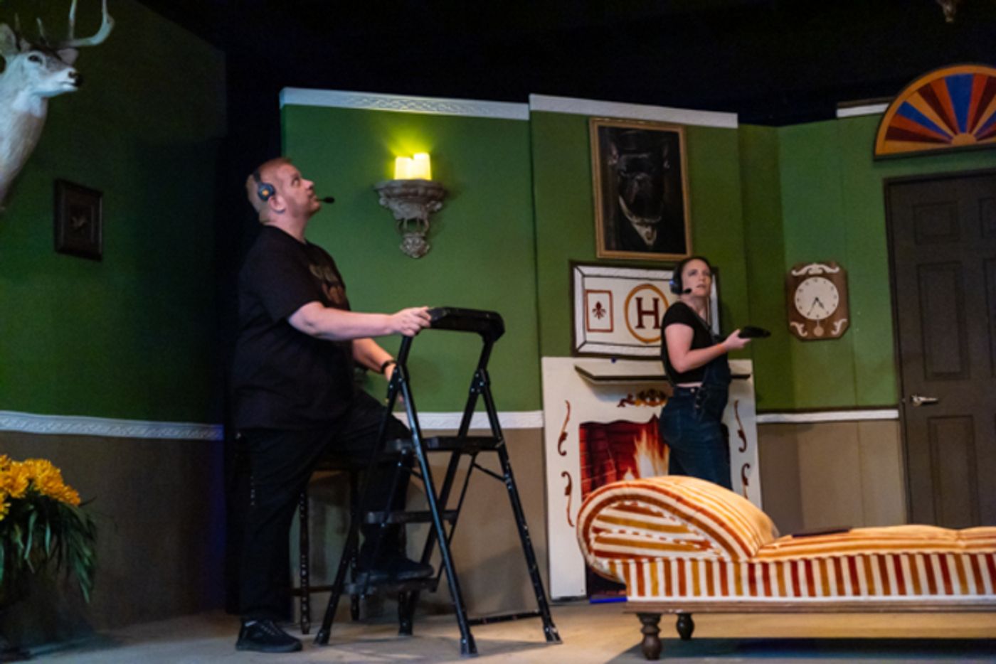 Photos: First look at Little Theatre Off Broadway’s THE ONE ACT PLAY THAT GOES WRONG  Image