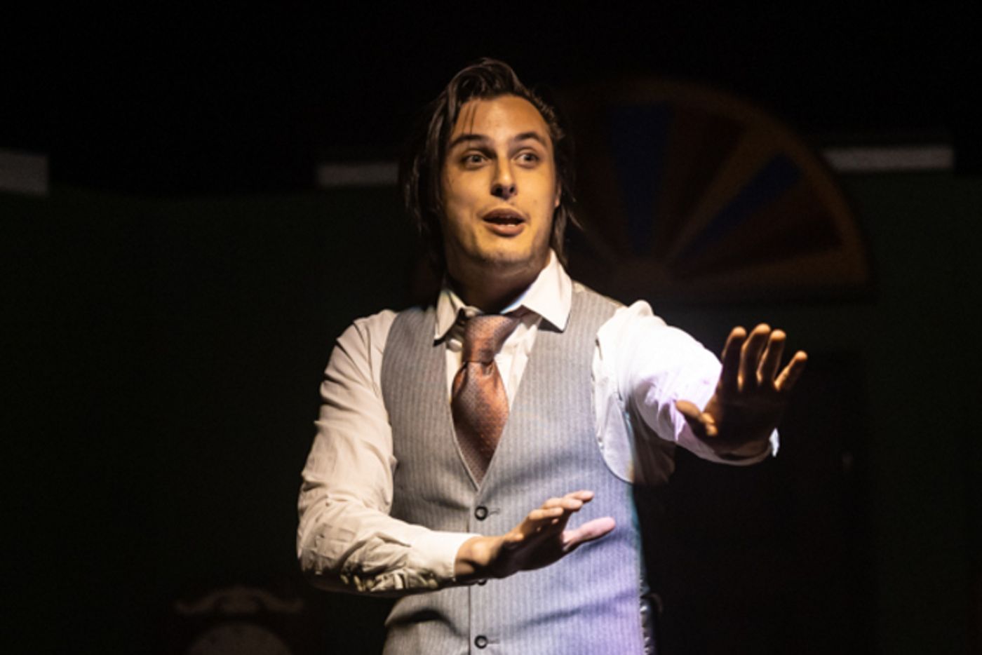 Photos: First look at Little Theatre Off Broadway’s THE ONE ACT PLAY THAT GOES WRONG  Image